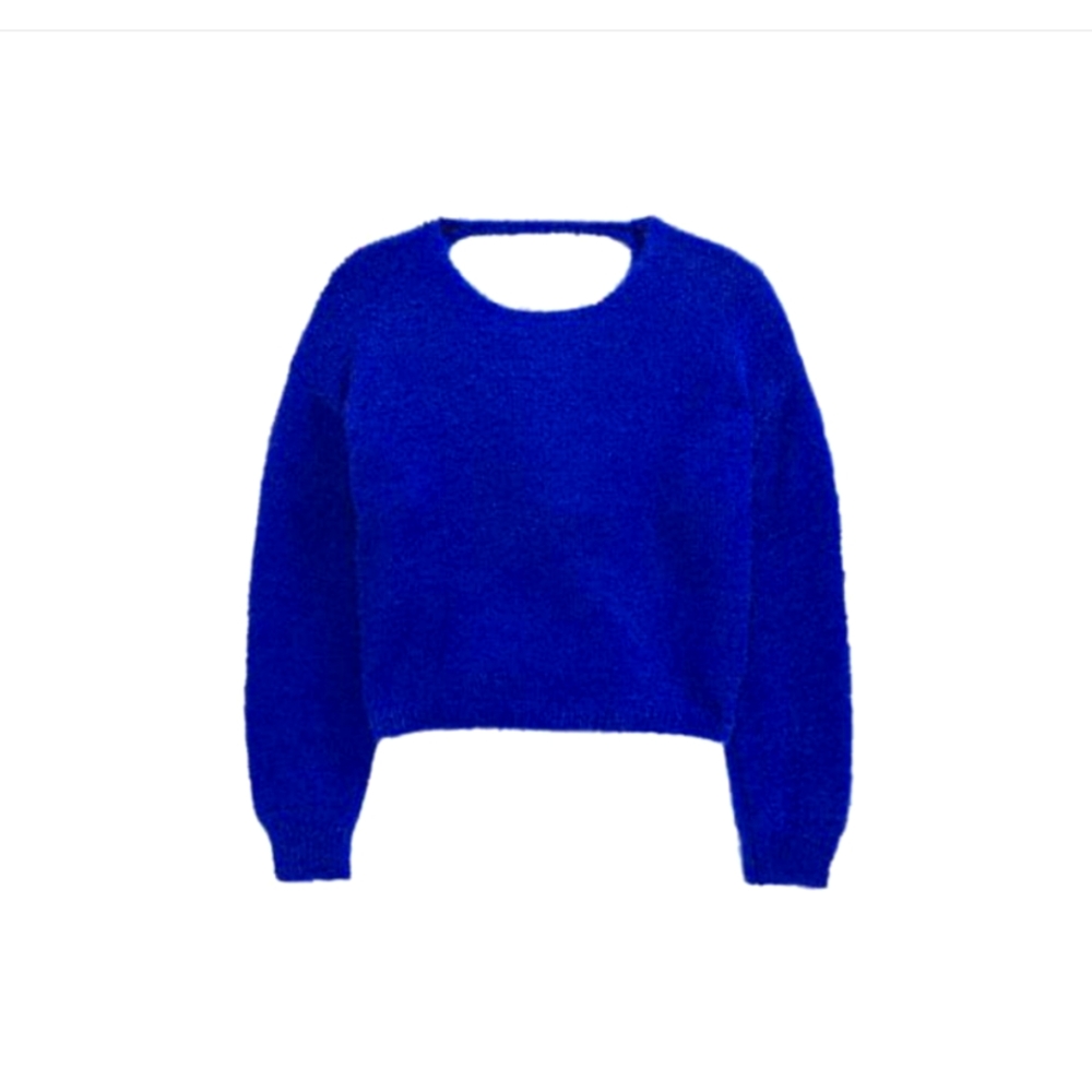 1901 girls twist back sweater